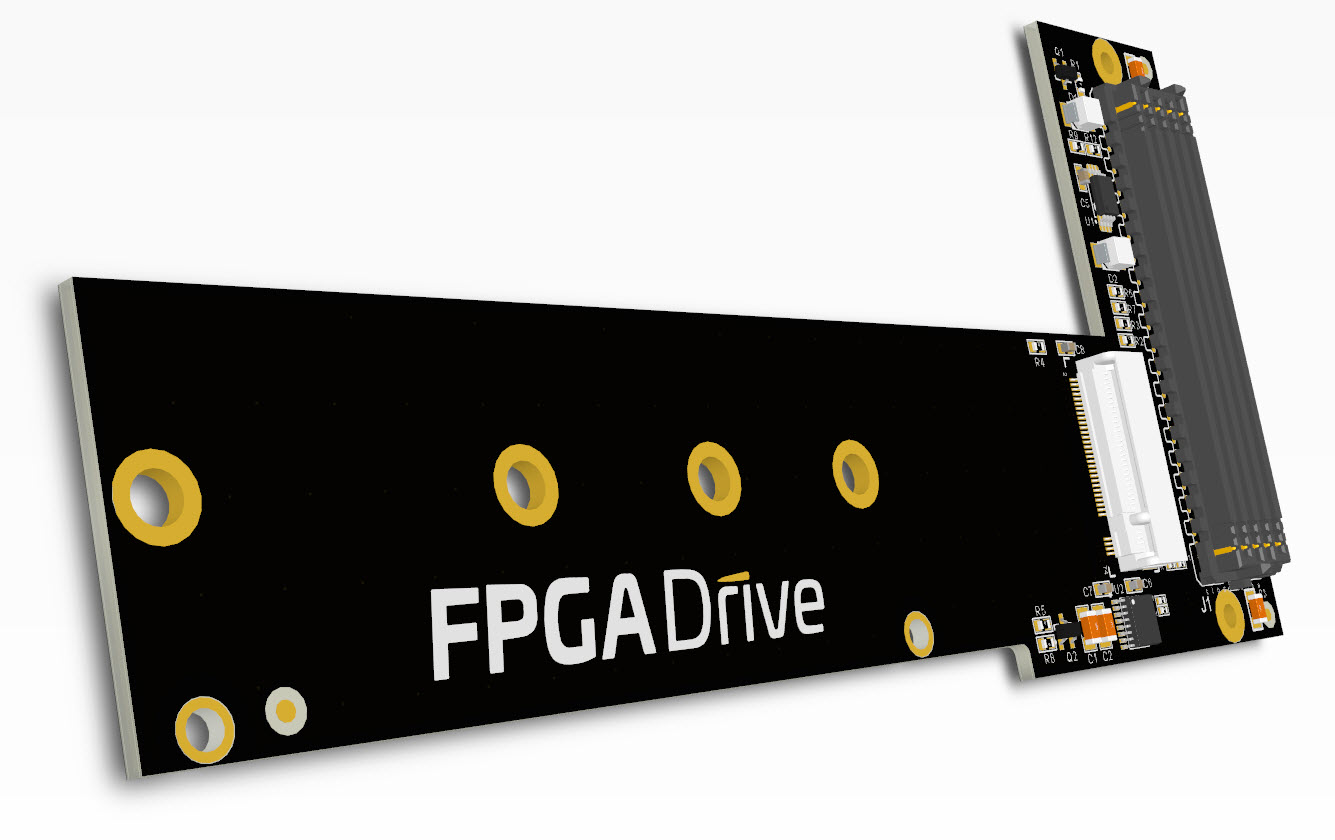 FMC for Connecting an SSD to an FPGA