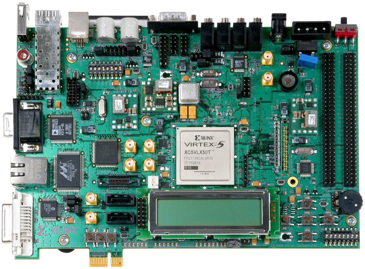 ML505/6/7 and XUPV5 Boards | FPGA Developer
