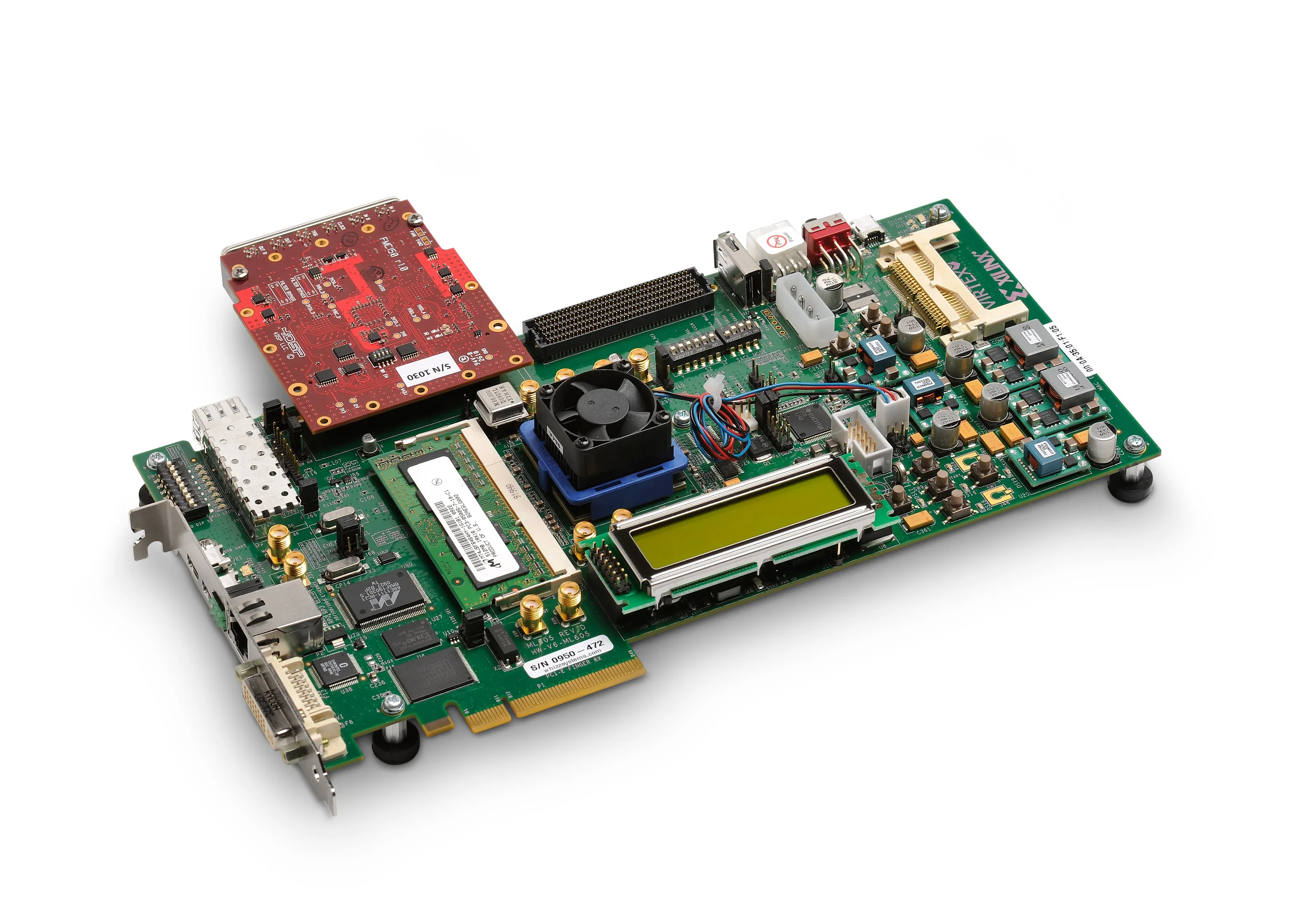The Virtex-6 based ML605 | FPGA Developer