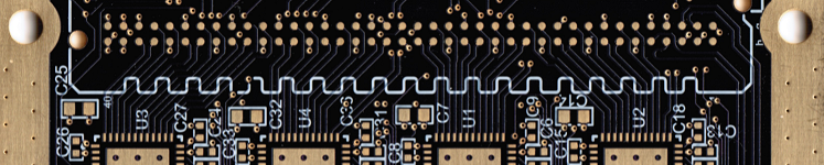 PCBs for the SERDES FMC