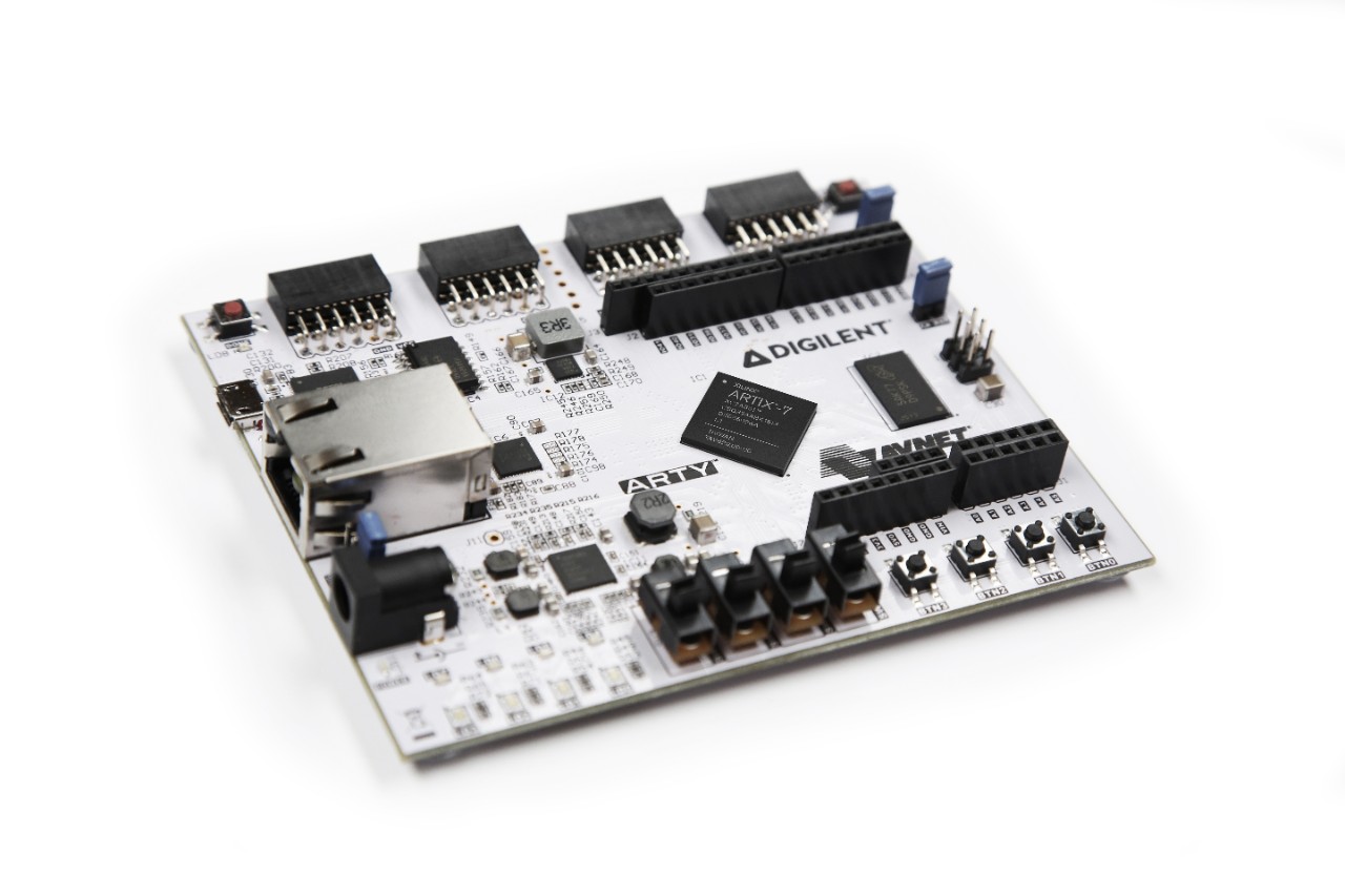 ARTY: The $99 Artix-7 FPGA eval kit