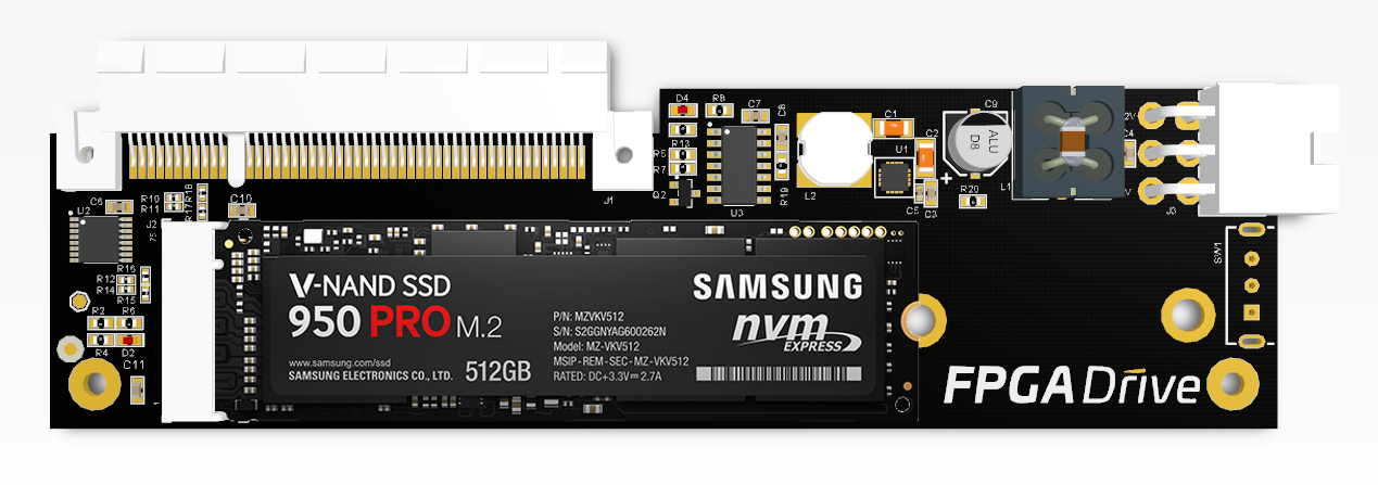 A first peek at FPGA Drive