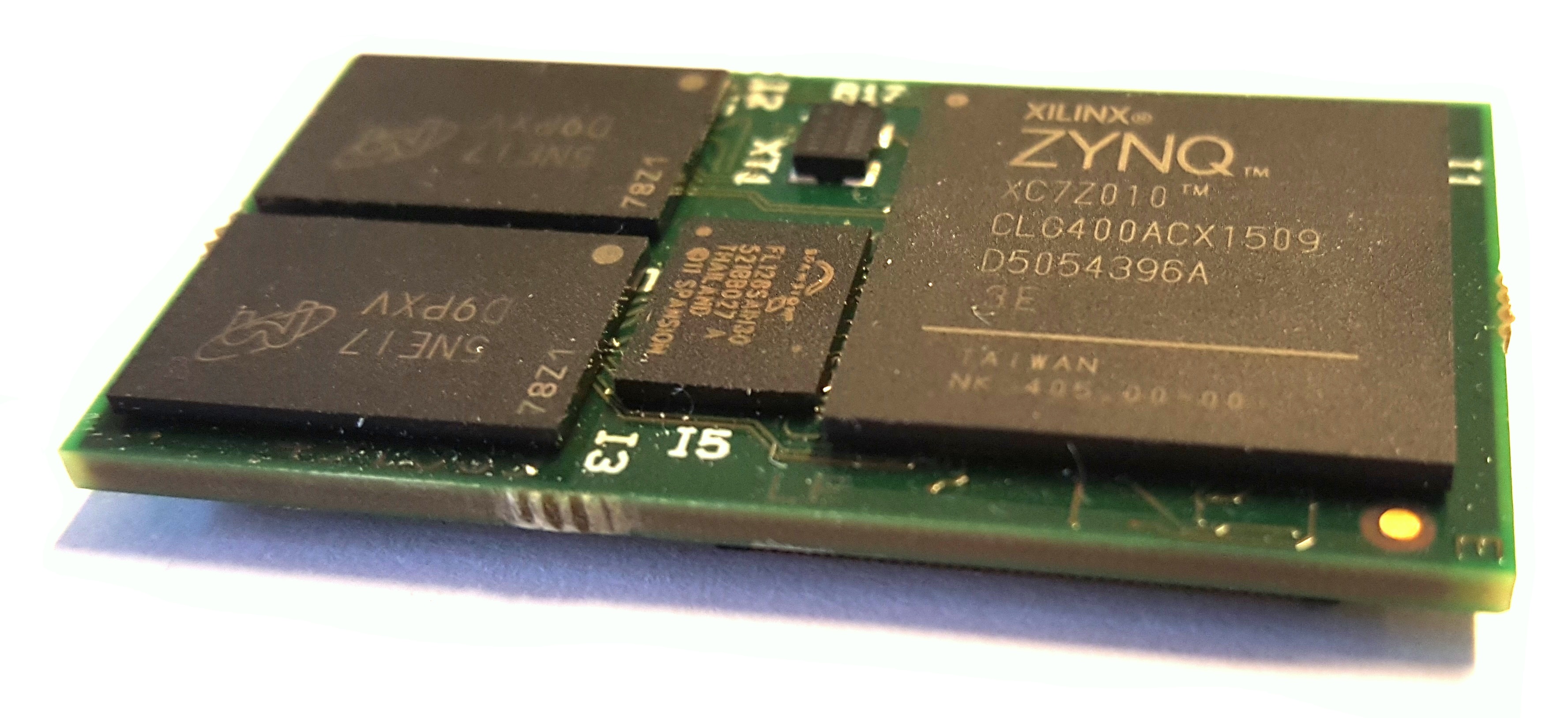 ZynqBoard: The World's Smallest Zynq SoM