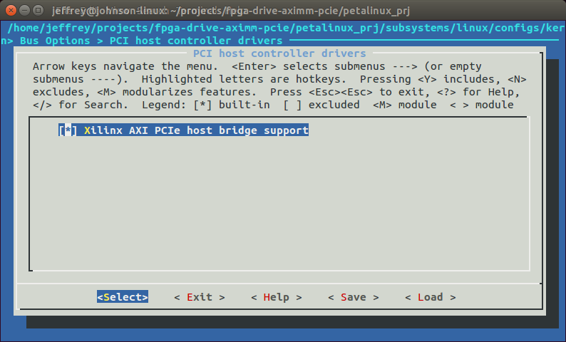 connecting_ssd_to_fpga_running_petalinux_107