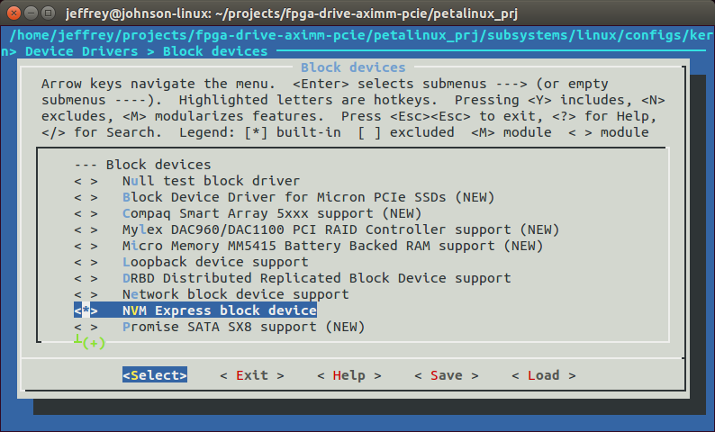 connecting_ssd_to_fpga_running_petalinux_108