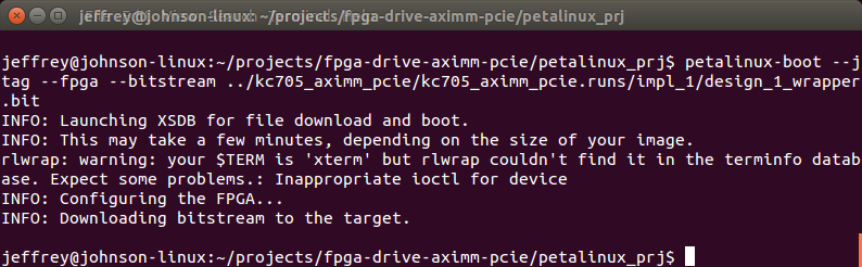 connecting_ssd_to_fpga_running_petalinux_113