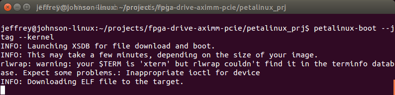 connecting_ssd_to_fpga_running_petalinux_114