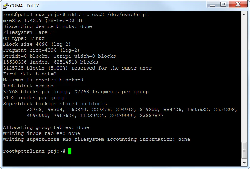 connecting_ssd_to_fpga_running_petalinux_115