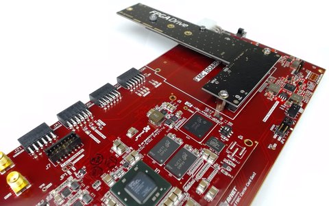 Connecting an SSD to an FPGA running PetaLinux