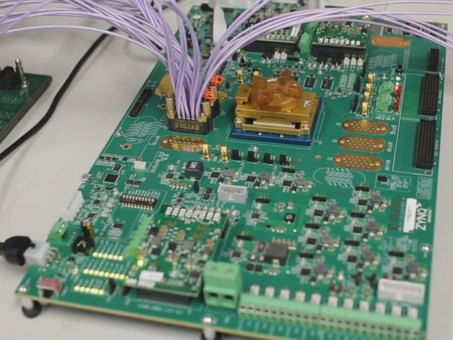 Breakout the Zynq Ultrascale+ GEMs with Ethernet FMC