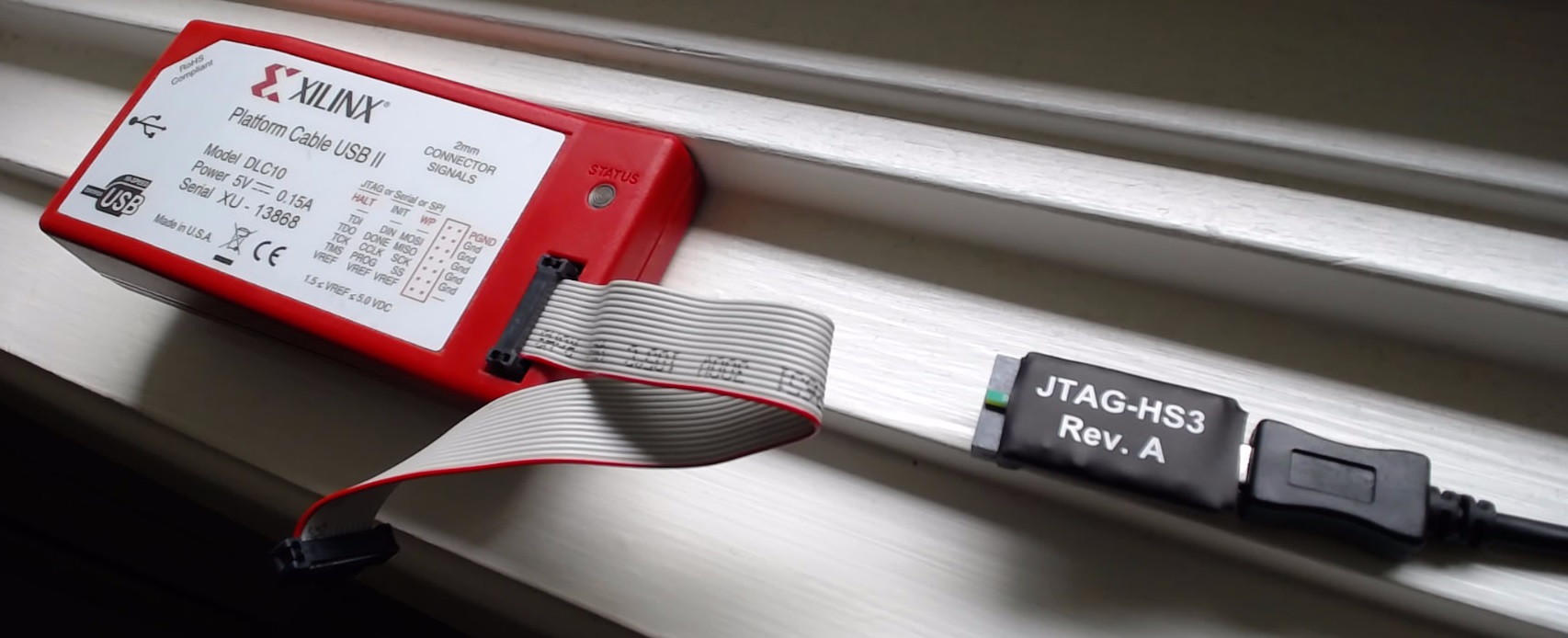 Bye bye Platform Cable USB II, Hello JTAG HS3 | FPGA Developer