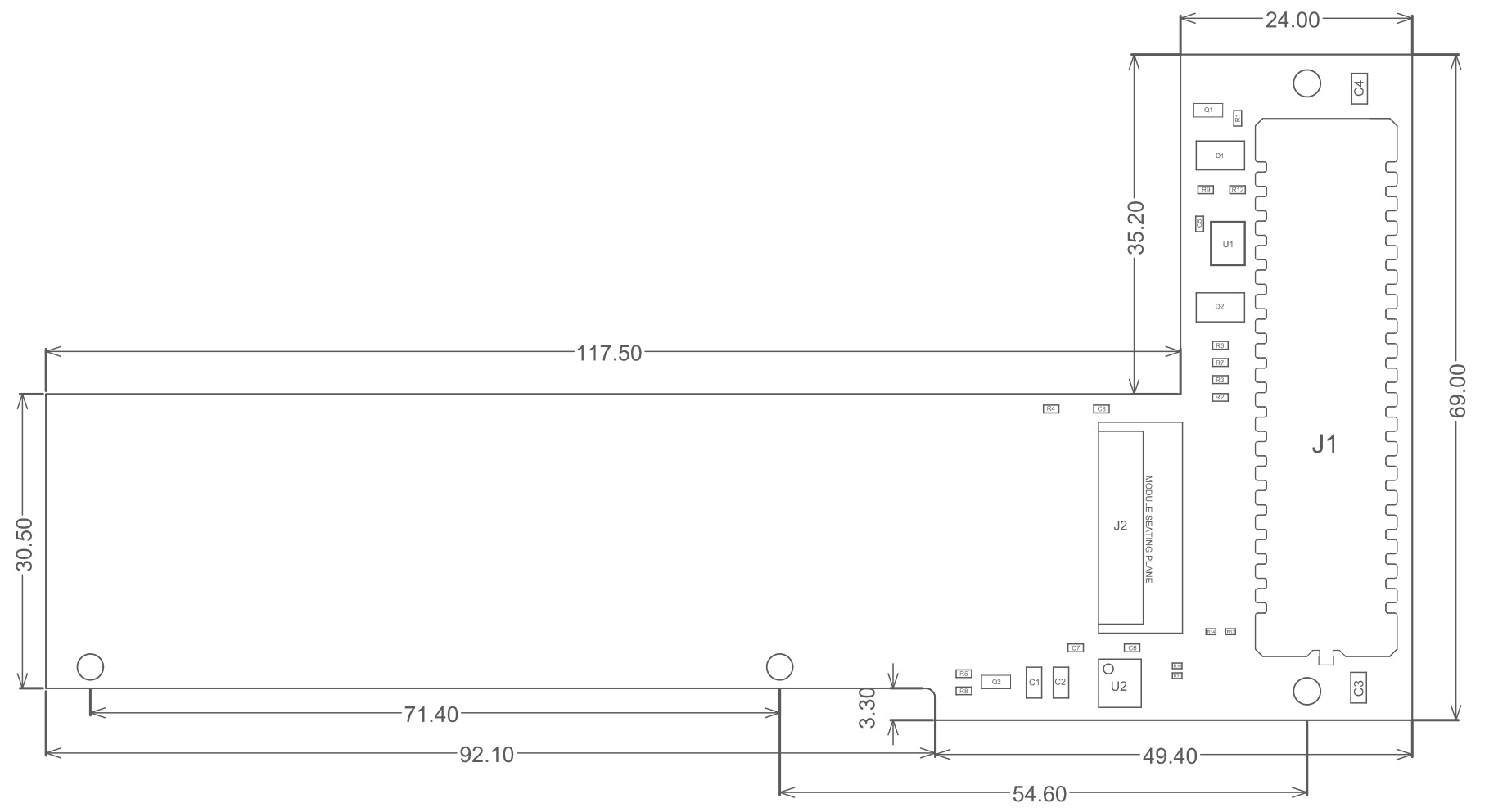 fpga-drive-fmc-dimensions