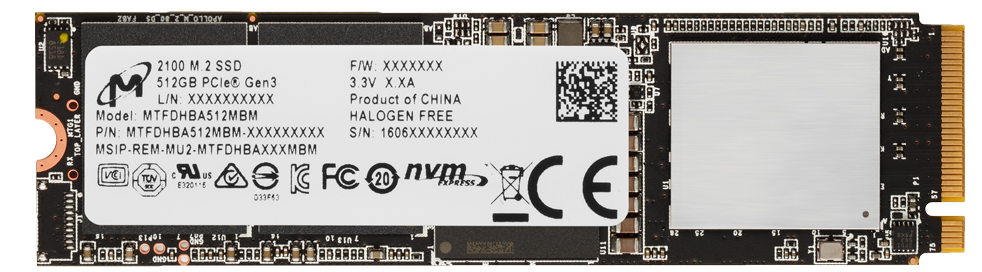 Micron's new M.2 Solid-State Drive