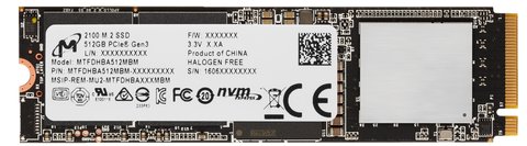 Micron's new M.2 Solid-State Drive