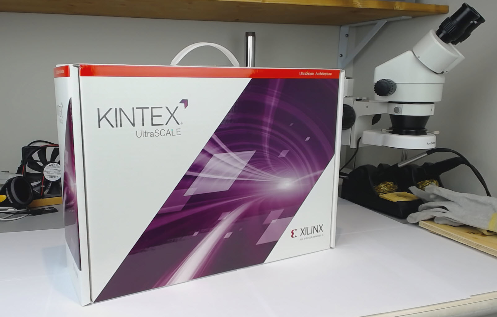 A quick look at the Kintex Ultrascale KCU105
