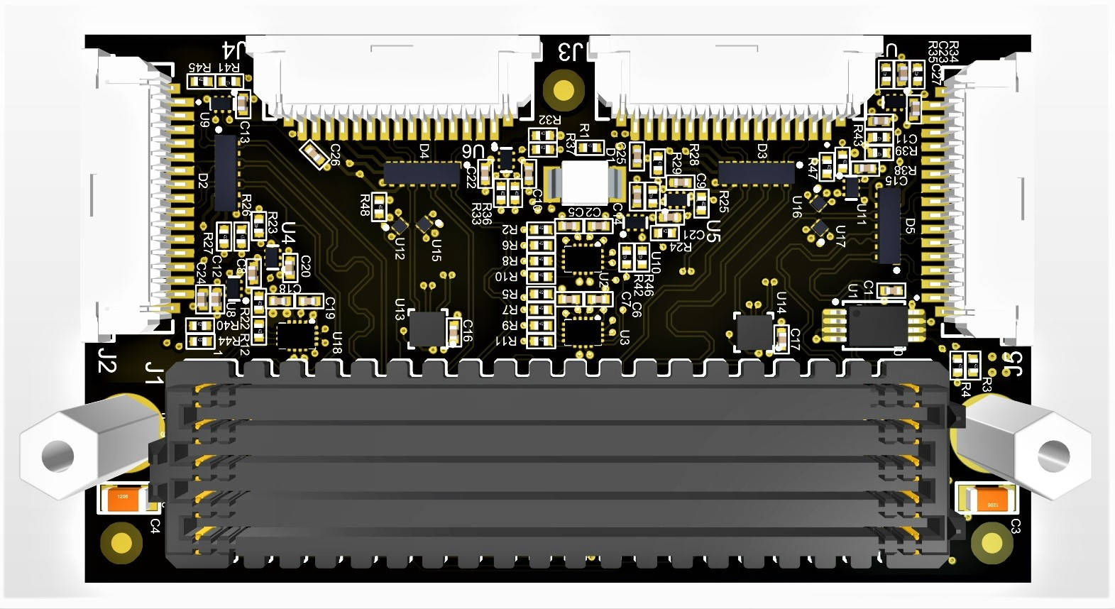 RPi Camera FMC top