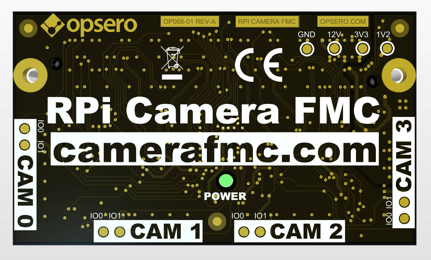 RPi Camera FMC bottom