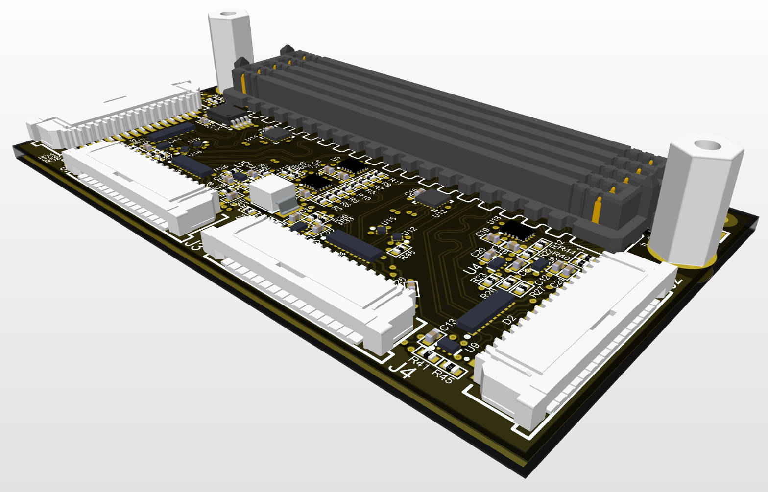 A peek at the new RPi Camera FMC