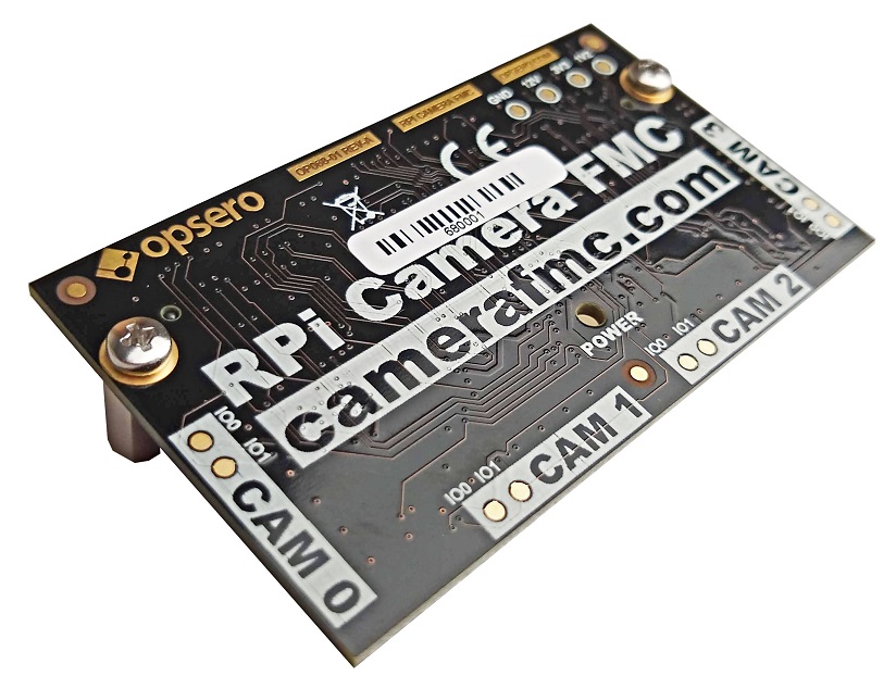 RPi Camera FMC back