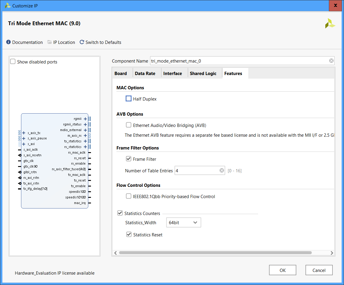 Driving Ethernet ports without a processor