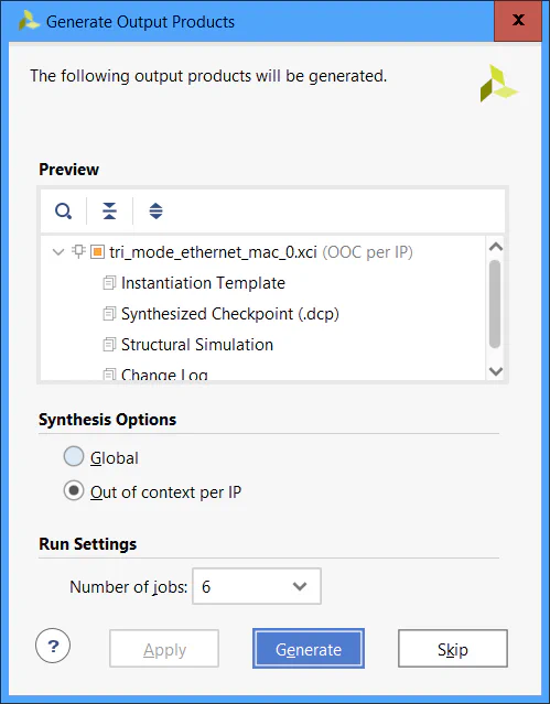Driving Ethernet ports without a processor