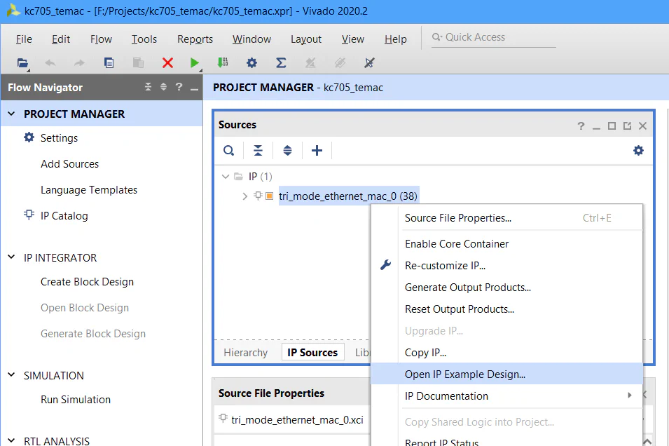 Driving Ethernet ports without a processor