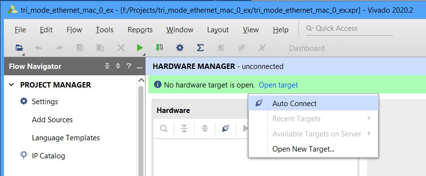 Driving Ethernet ports without a processor