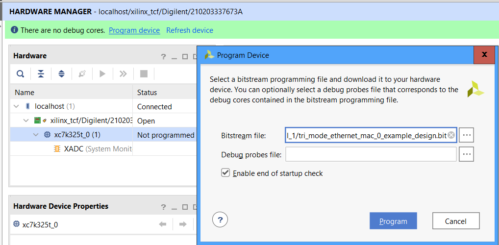 Driving Ethernet ports without a processor