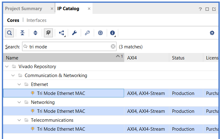 Driving Ethernet ports without a processor