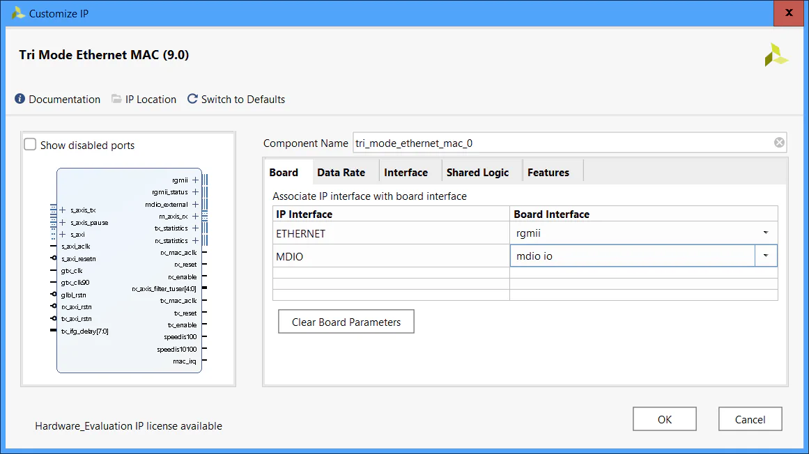 Driving Ethernet ports without a processor