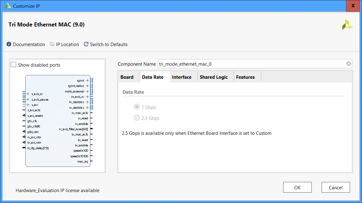 Driving Ethernet ports without a processor