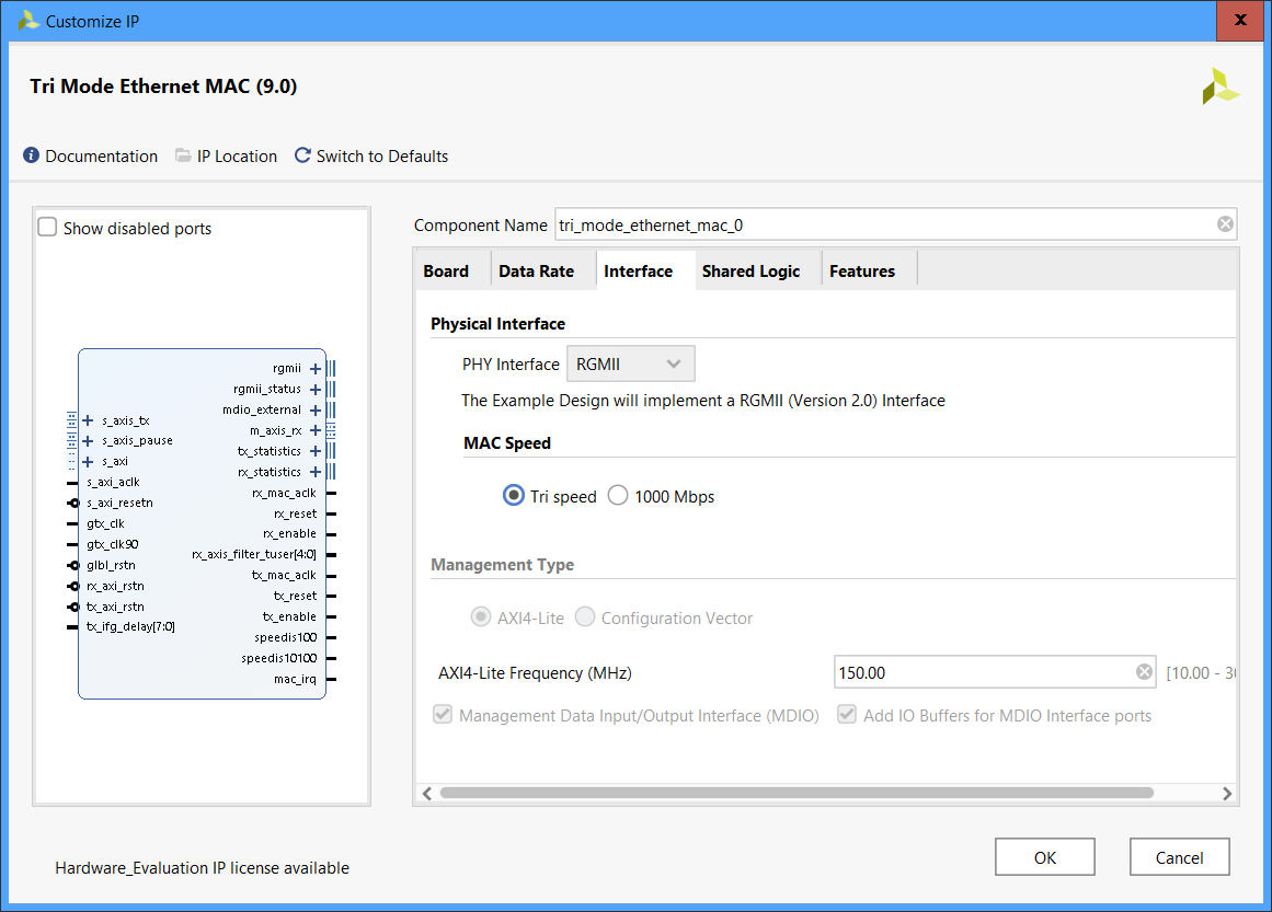 Driving Ethernet ports without a processor