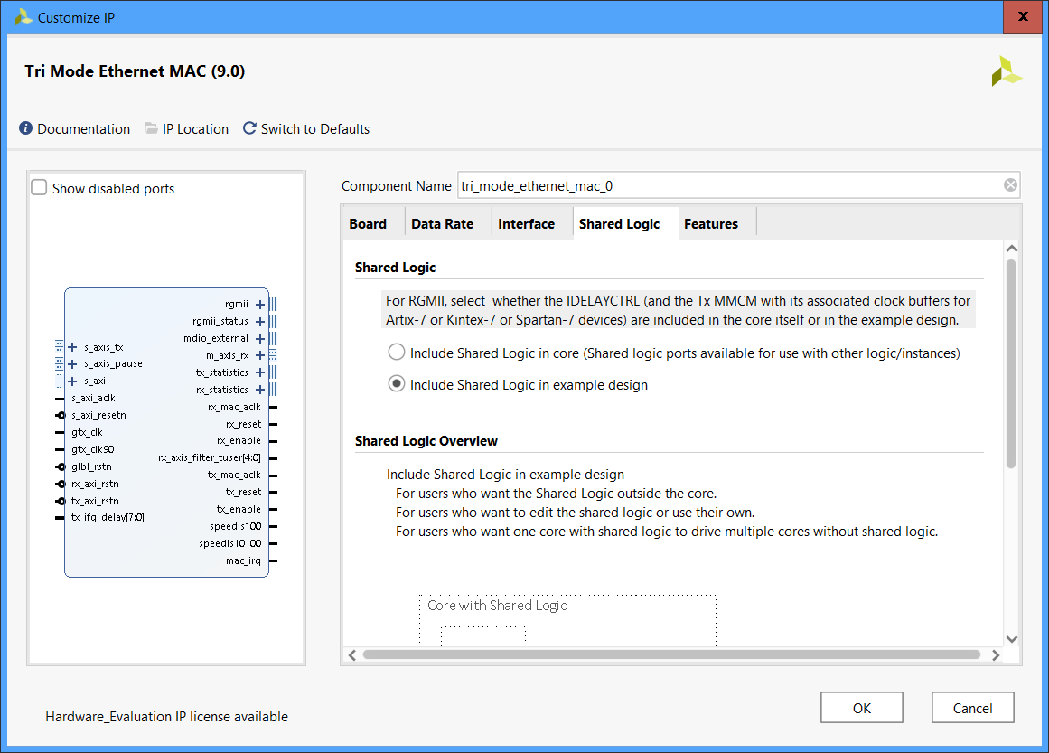 Driving Ethernet ports without a processor