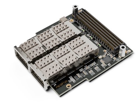 Introducing the 2x QSFP28 FMC