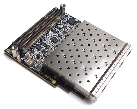 Introducing the Quad SFP28 FMC