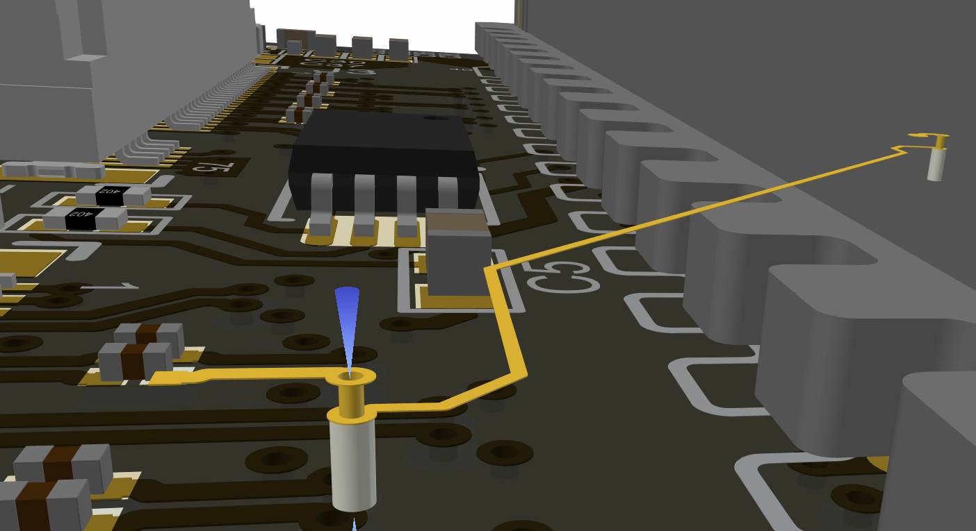 FPGA Drive FMC Gen4 backdrill