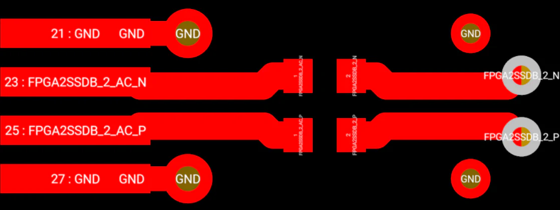 Gen4 Megtron-6 bypass capacitors