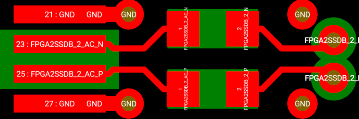 Gen3 FR4 bypass capacitors