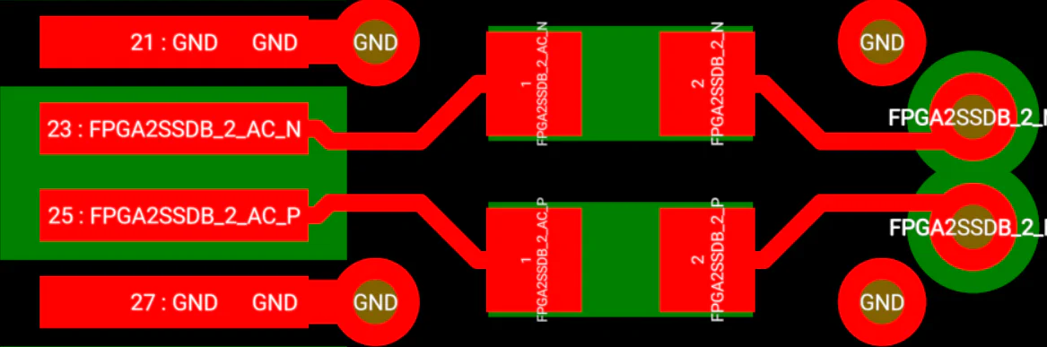 Gen3 FR4 bypass capacitors