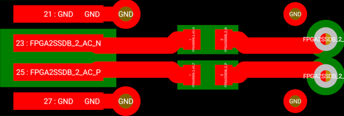 Gen4 Megtron-6 bypass capacitors